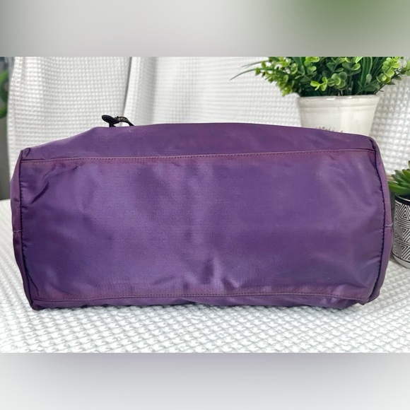 💜Prada Nylon Tessuto Tote in Purple - Picture 9 of 15